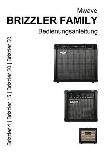 BRIZZLER FAMILY - Bruzzler & Brizzler Gitarrenverstärker