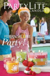 PartyLite Sommer 2015