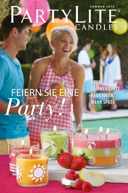 PartyLite Sommer 2015