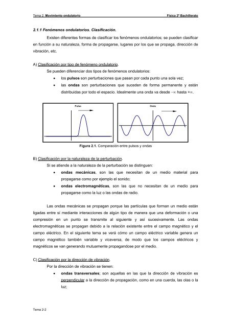 Tema 2 Movimiento Ondulatorio - Colegio Sagrado CorazÃ³n de ...