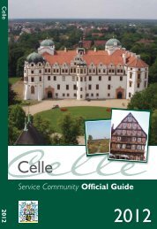 Celle Service Community Official Guide - Method Publishing