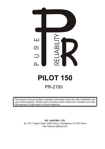 PILOT 150