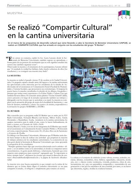 NOVIEMBRE 2012.pdf - Universidad Nacional de la Patagonia San ...