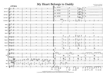 My Heart Belongs to Daddy published score - Ejazzlines.com