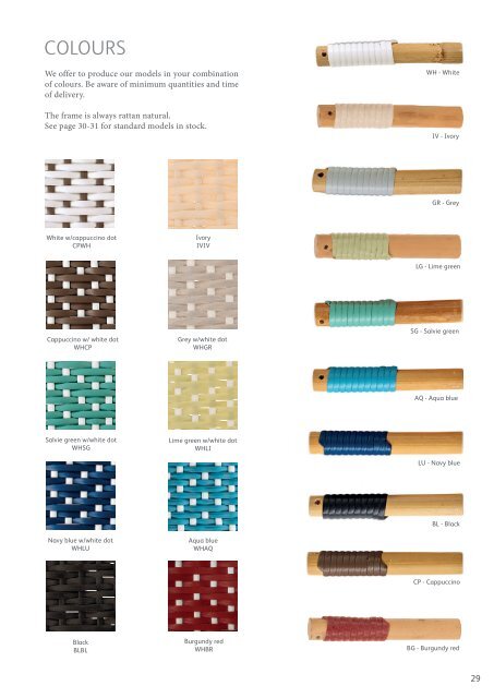 Sika Design Affaire Collection Catalog