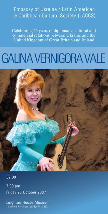 Galina Vale - LACCS