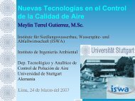 Nuevas tecnologías para el monitoreo de la calidad del aire, Meylin ...