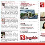 Rheumatology Brochure - Scarsdale Medical Group
