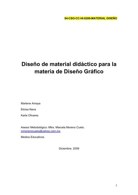 Material Didáctico CSOC COM 2-09