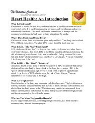 Heart Health: An Introduction - Scarsdale Medical Group
