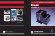 Powerstar 4 - SpraGue Products - Curtiss Wright Flow Control