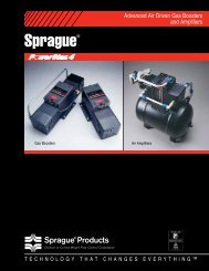 PowerStarâ¢ 4 Boosters - SpraGue Products