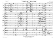 This Can't Be Love - Ted Heath - published score ... - Ejazzlines.com