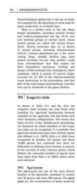 Introduction to Fungi, Third Edition