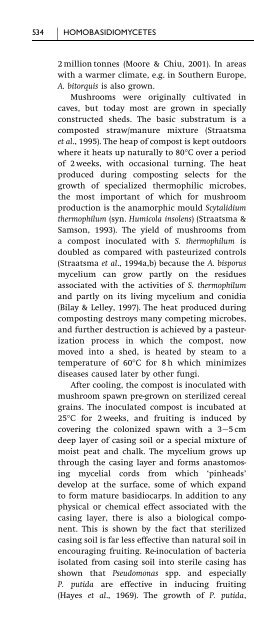 Introduction to Fungi, Third Edition