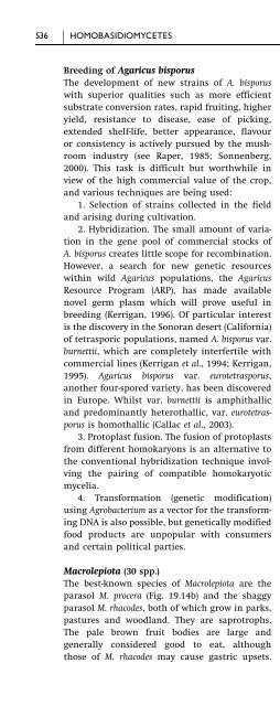 Introduction to Fungi, Third Edition