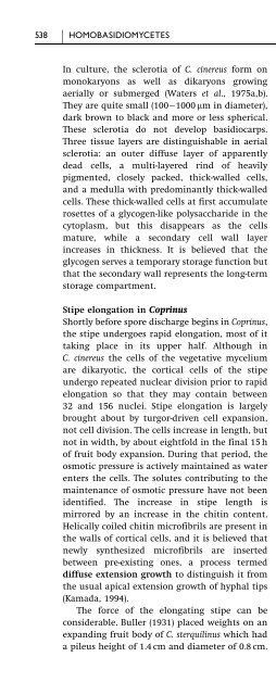 Introduction to Fungi, Third Edition