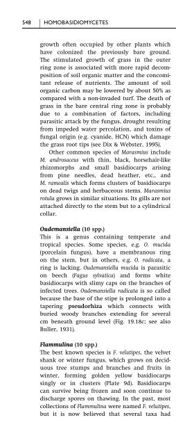 Introduction to Fungi, Third Edition