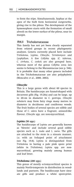 Introduction to Fungi, Third Edition