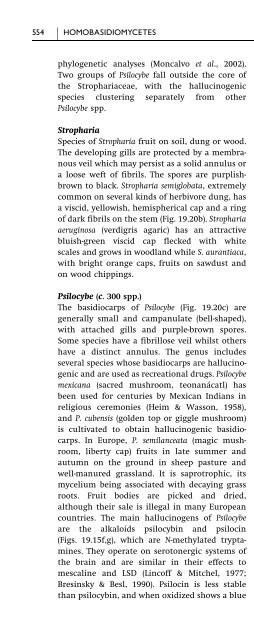 Introduction to Fungi, Third Edition