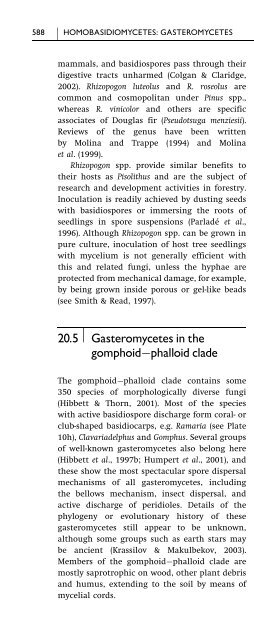 Introduction to Fungi, Third Edition