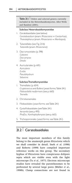 Introduction to Fungi, Third Edition