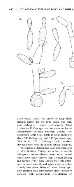 Introduction to Fungi, Third Edition