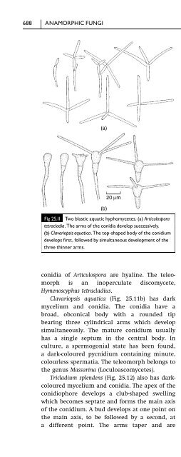 Introduction to Fungi, Third Edition