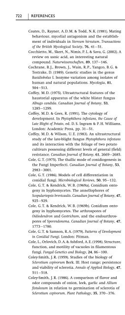 Introduction to Fungi, Third Edition