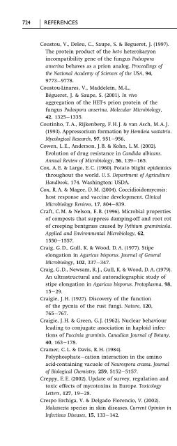 Introduction to Fungi, Third Edition