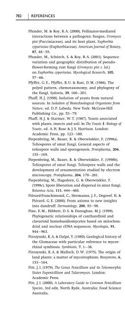 Introduction to Fungi, Third Edition