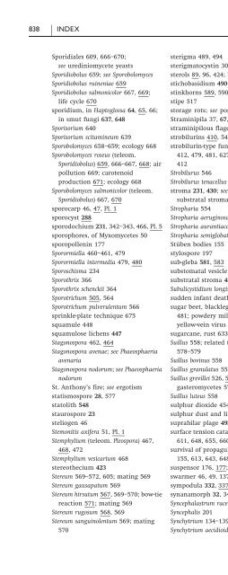 Introduction to Fungi, Third Edition