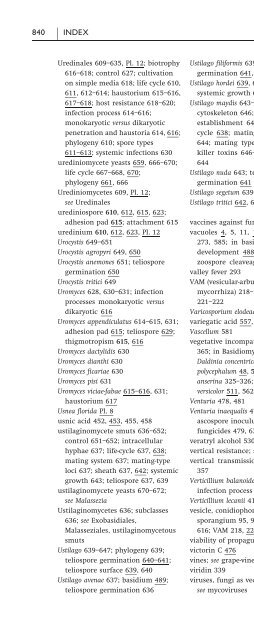 Introduction to Fungi, Third Edition