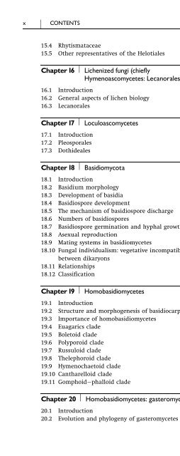 Introduction to Fungi, Third Edition