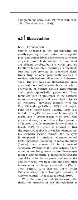 Introduction to Fungi, Third Edition