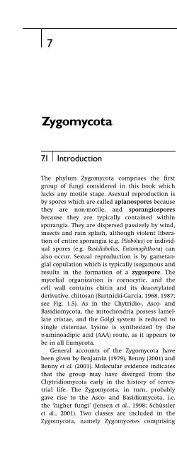 Introduction to Fungi, Third Edition