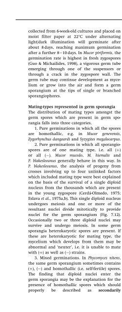 Introduction to Fungi, Third Edition