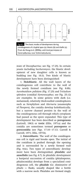 Introduction to Fungi, Third Edition