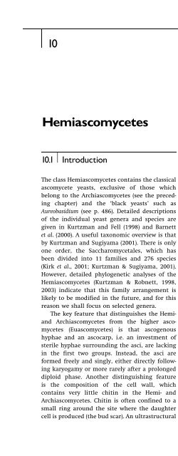 Introduction to Fungi, Third Edition