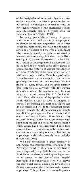 Introduction to Fungi, Third Edition