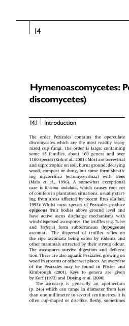 Introduction to Fungi, Third Edition