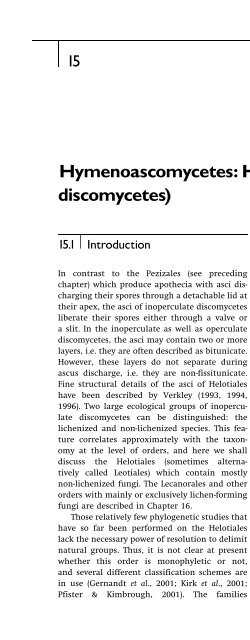 Introduction to Fungi, Third Edition