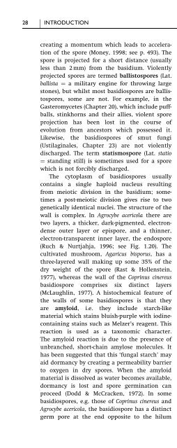 Introduction to Fungi, Third Edition