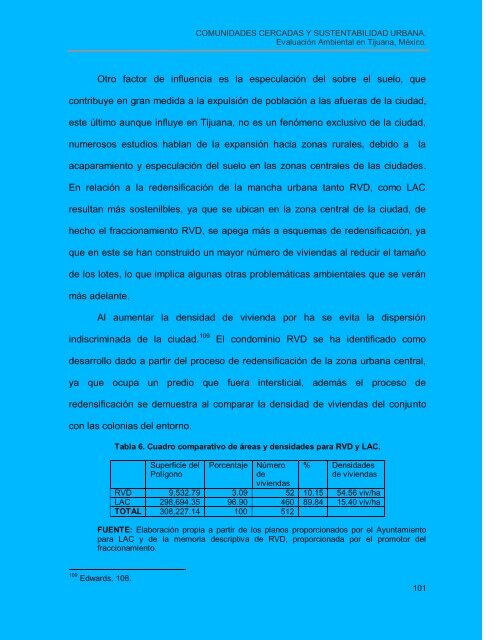 Comunidades cerradas y sustentabilidad urbana - Topofilia