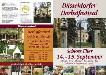 Düsseldorfer Herbstfestival