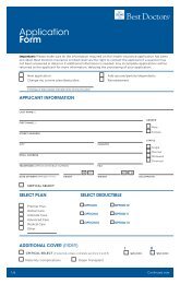 Application Form - ASA International Insurance
