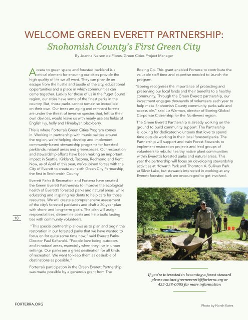 Download - Cascade Land Conservancy