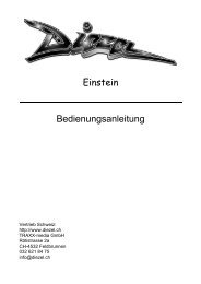 Einstein Bedienungsanleitung