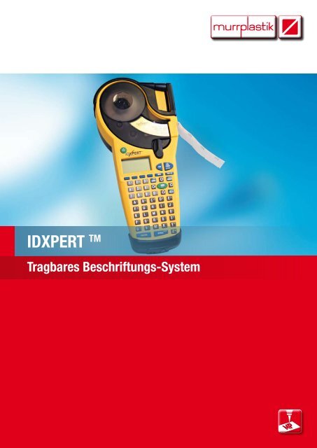 IDXPERT TM - Murrplastik Systemtechnik