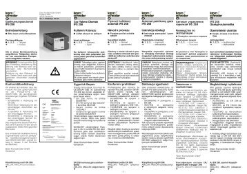 IFS 258 - Docuthek - Kromschroeder